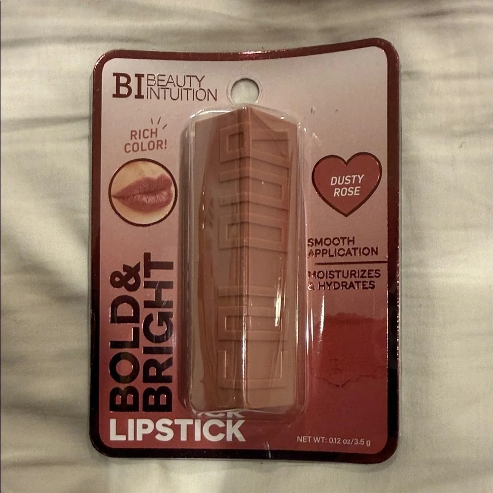 Bold & Bright Lipstick Set - Dusty Rose, Juicy Cherry, Sweet Cocoa